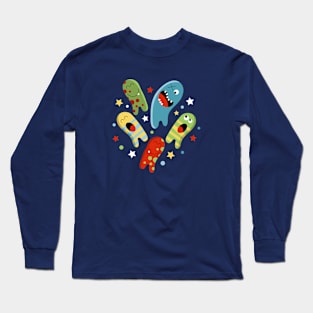 Ghost monsters Long Sleeve T-Shirt